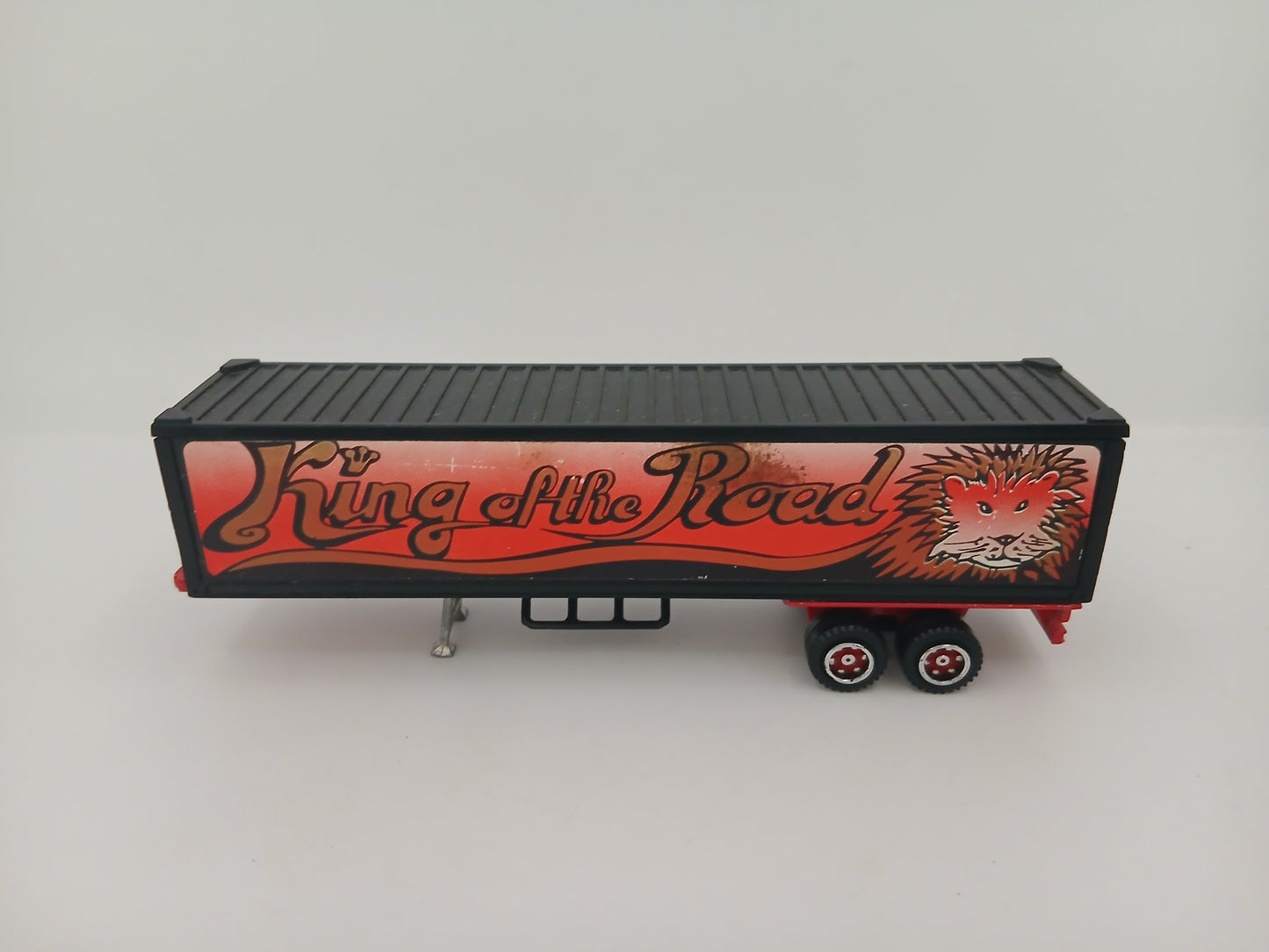 Véhicule Majorette Remorque King of the Road Ech 1/87