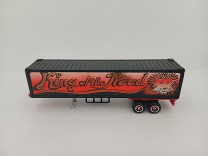 Véhicule Majorette Remorque King of the Road Ech 1/87