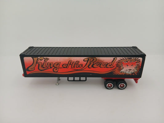 Véhicule Majorette Remorque King of the Road Ech 1/87