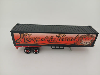 Véhicule Majorette Remorque King of the Road Ech 1/87
