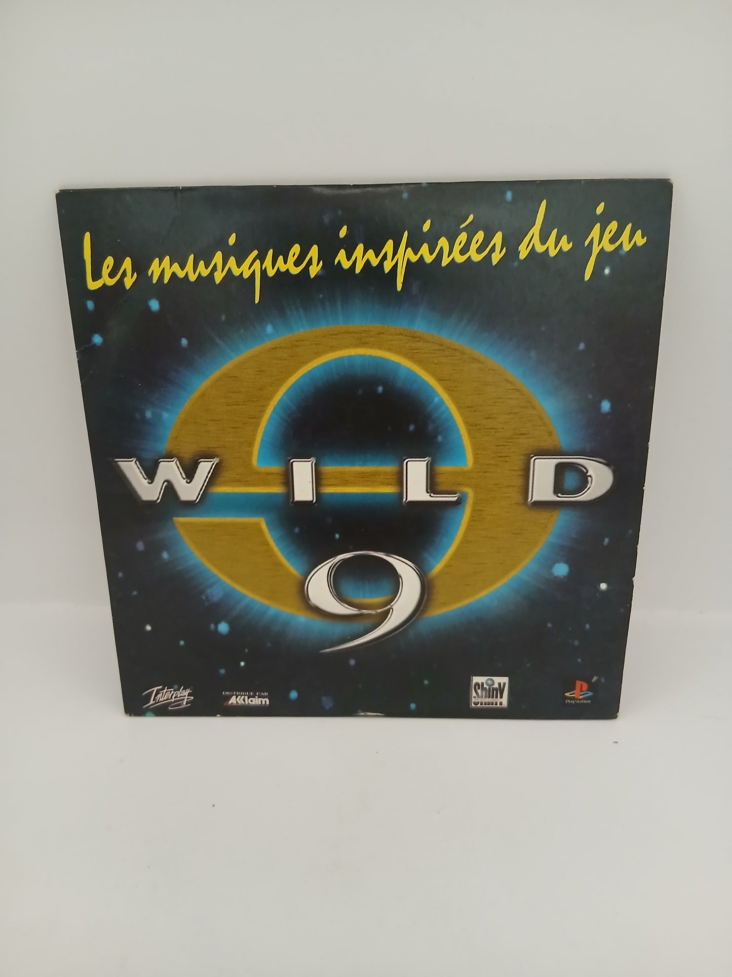 Cd Musique inspirées du jeu Wild 9 Ps1