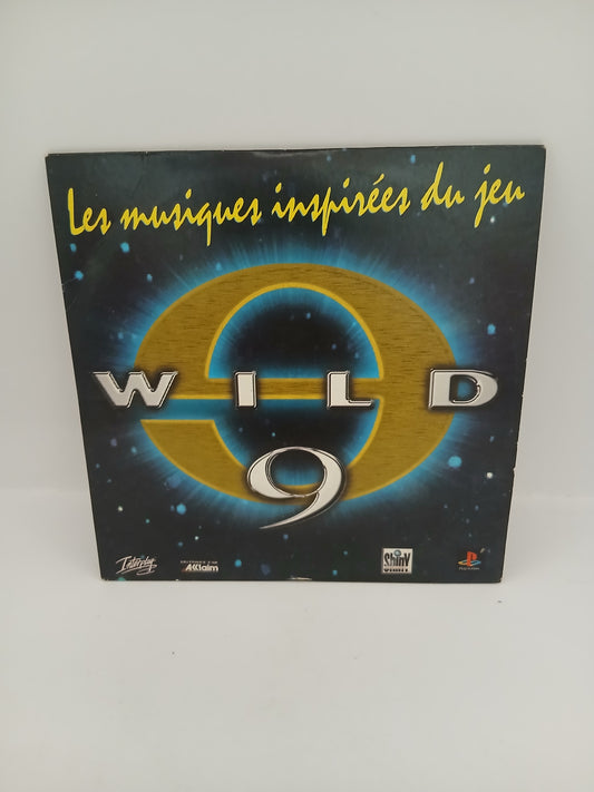 Cd Musique inspirées du jeu Wild 9 Ps1