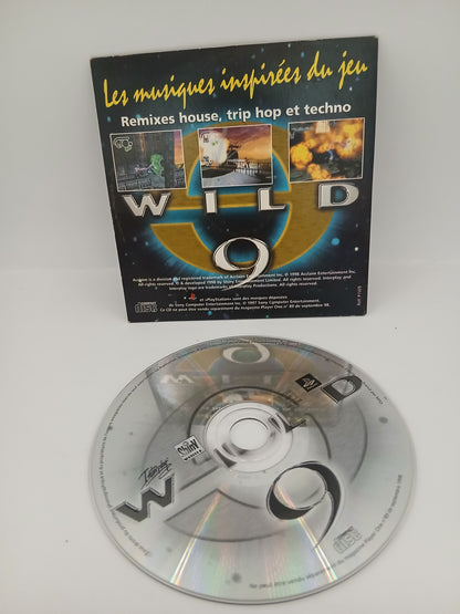 Cd Musique inspirées du jeu Wild 9 Ps1