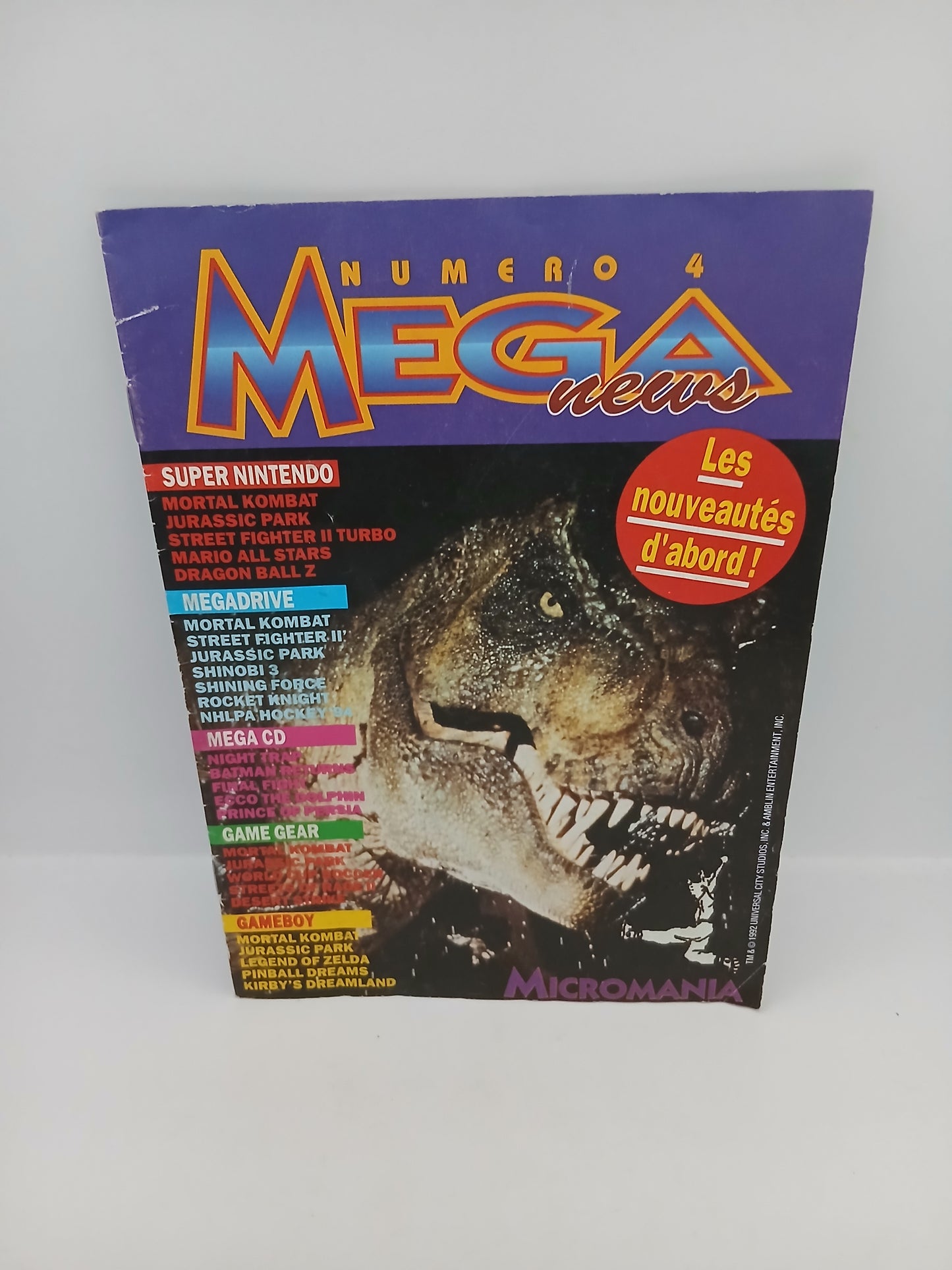 Petit Magasine Mega News n °4