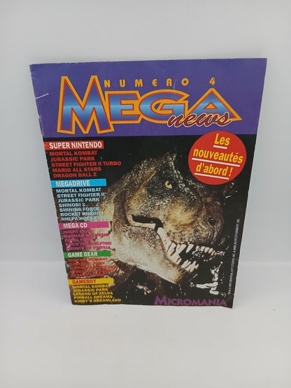 Petit Magasine Mega News n °4
