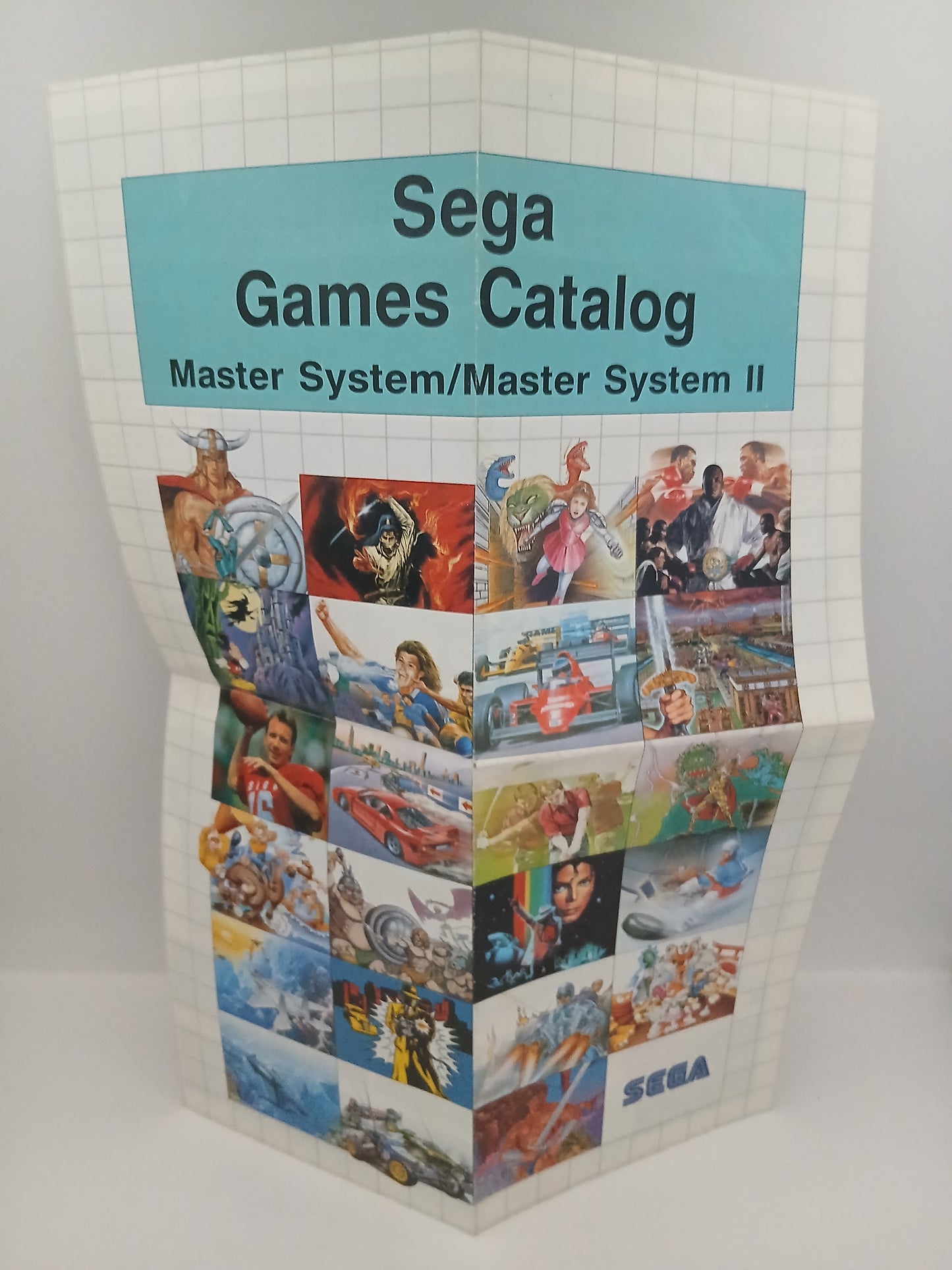 Petit Poster Sega Master Systèm 2