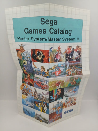 Petit Poster Sega Master Systèm 2
