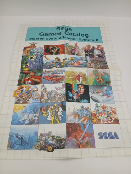 Petit Poster Sega Master Systèm 2