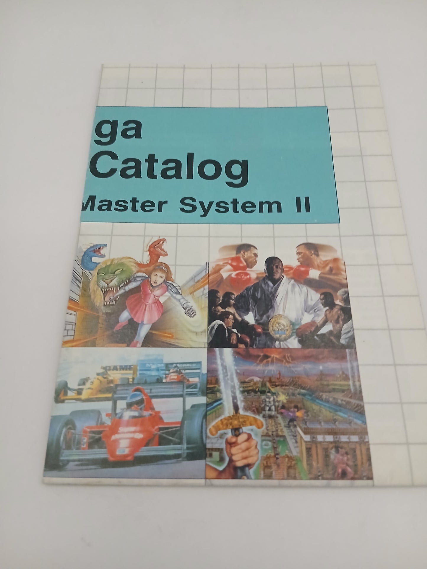 Petit Poster Sega Master Systèm 2