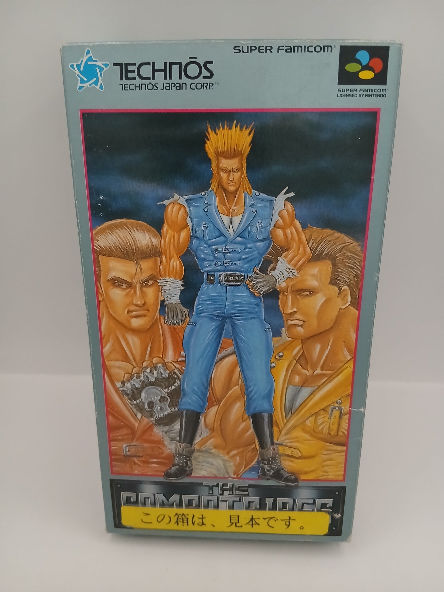 Boite Jeu Super Famicom The Combatribed 1992 jap
