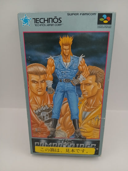 Boite Jeu Super Famicom The Combatribed 1992 jap