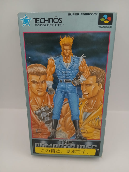 Boite Jeu Super Famicom The Combatribed 1992 jap