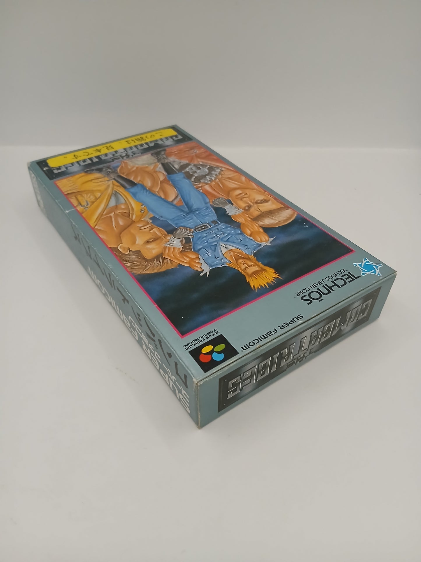 Boite Jeu Super Famicom The Combatribed 1992 jap
