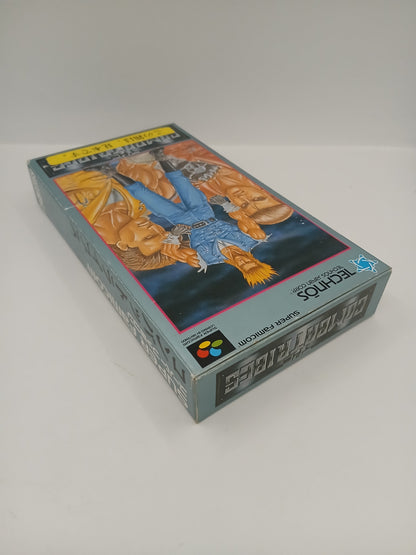 Boite Jeu Super Famicom The Combatribed 1992 jap