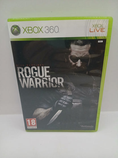 Jeu Xbox360 Rogue Warrior complet tbe vf