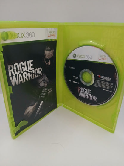 Jeu Xbox360 Rogue Warrior complet tbe vf