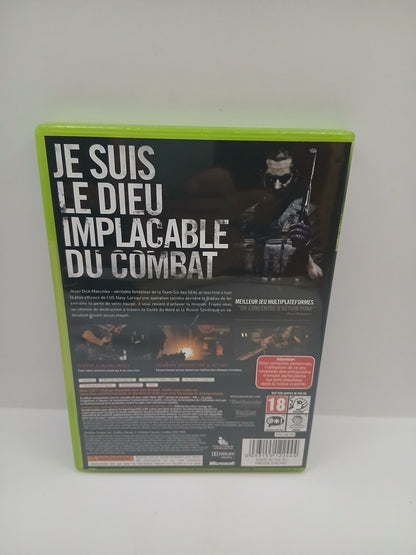 Jeu Xbox360 Rogue Warrior complet tbe vf