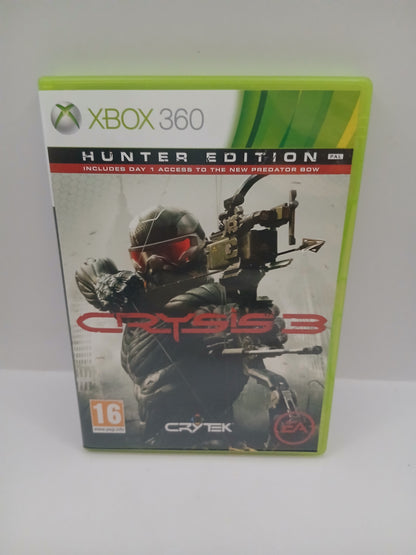 Jeu Xbox 360 Crysis 3 complet tbe vf