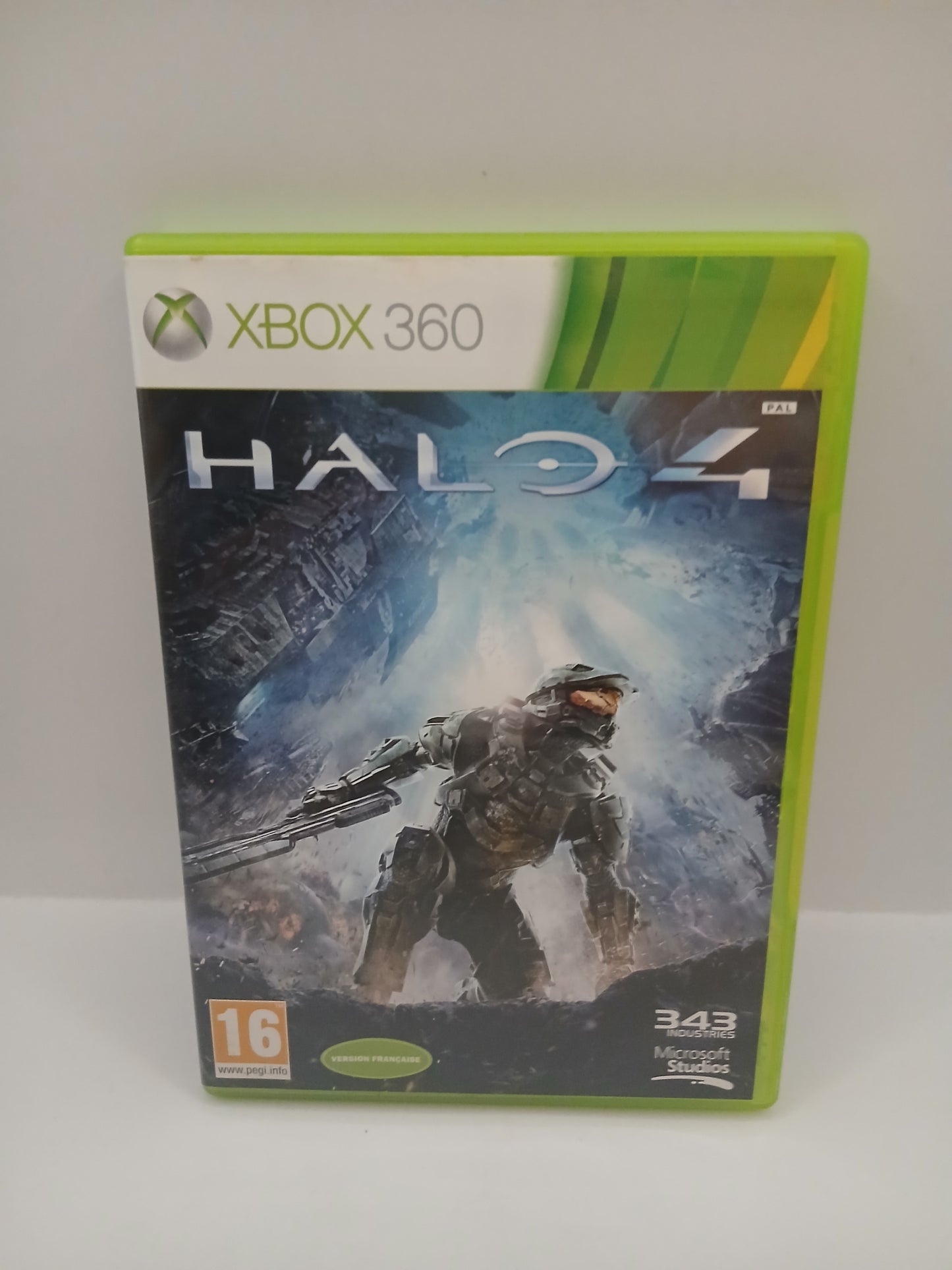 Jeu Xbox360 Halo 4 sans notice tbe
