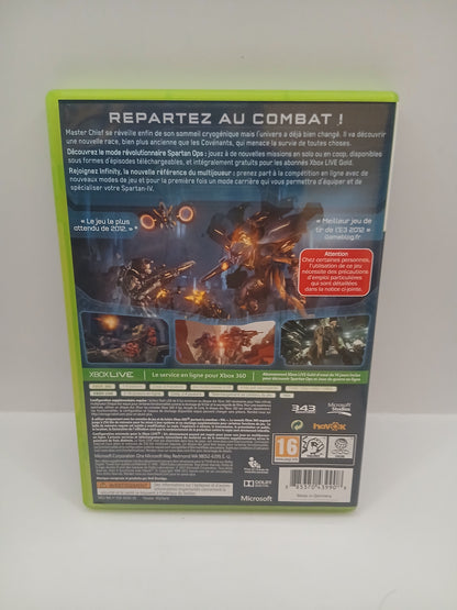 Jeu Xbox360 Halo 4 sans notice tbe