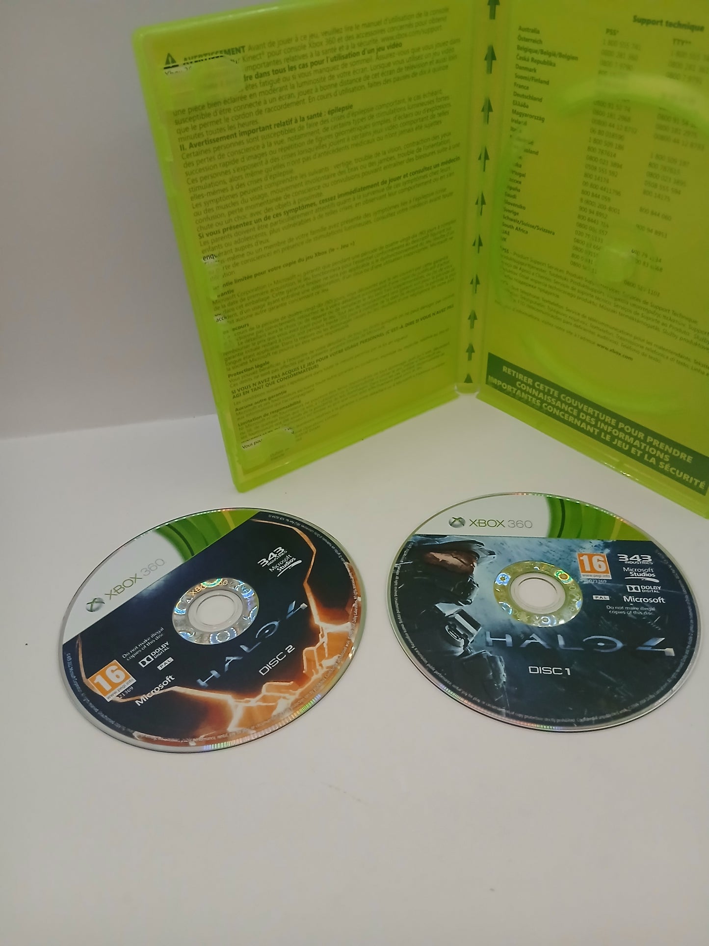Jeu Xbox360 Halo 4 sans notice tbe