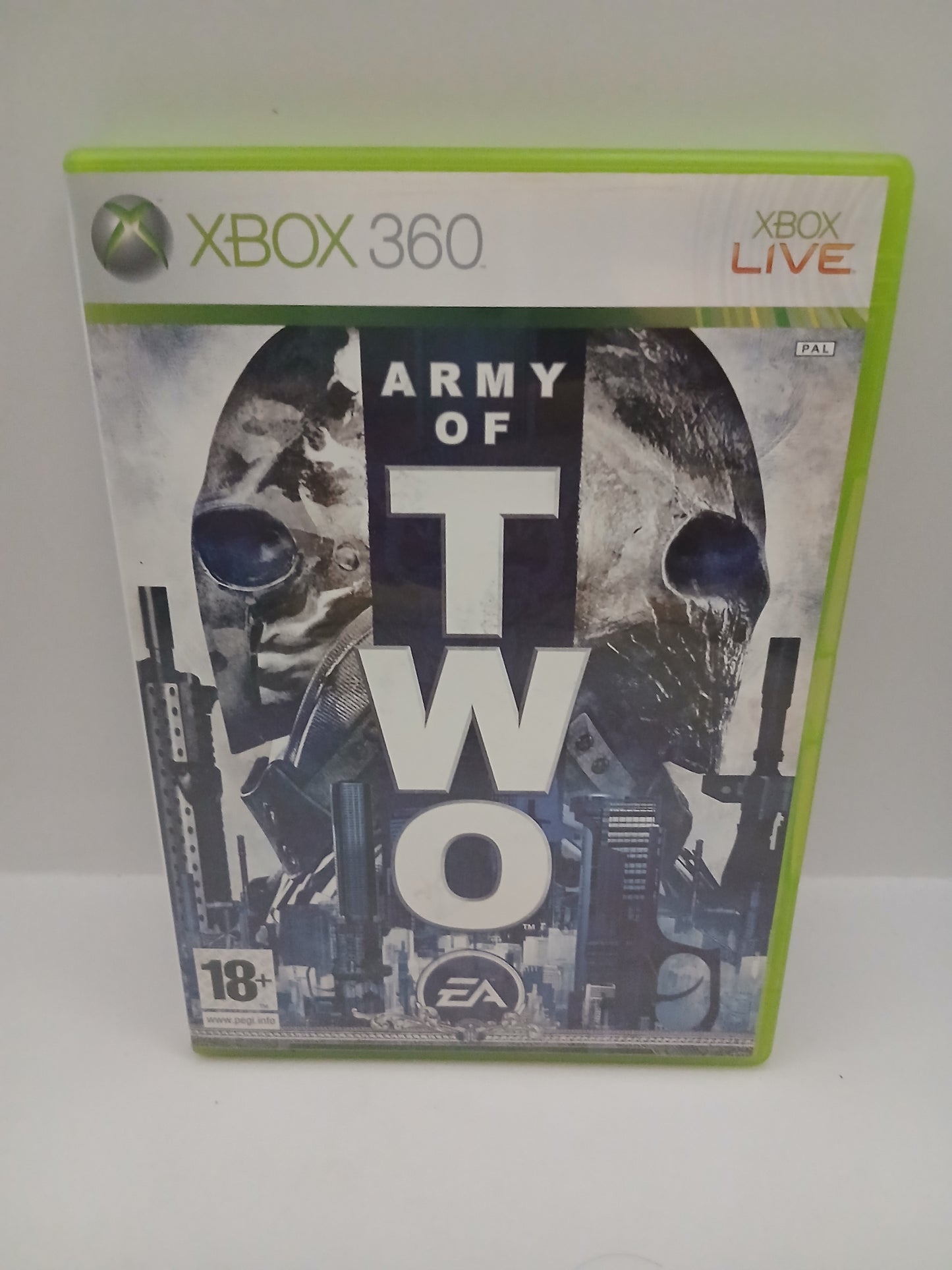 Jeu Xbox 360 Army of two complet vf