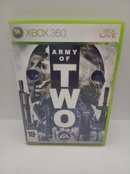 Jeu Xbox 360 Army of two complet vf