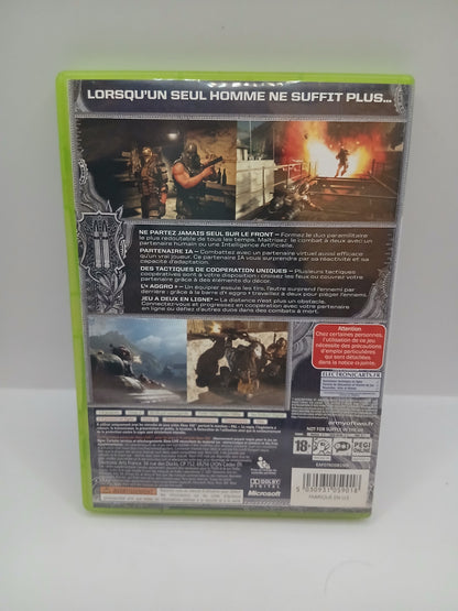 Jeu Xbox 360 Army of two complet vf