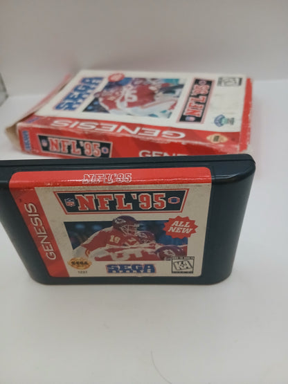 Jeu Sega Megadrive US NFL 95 manque notice
