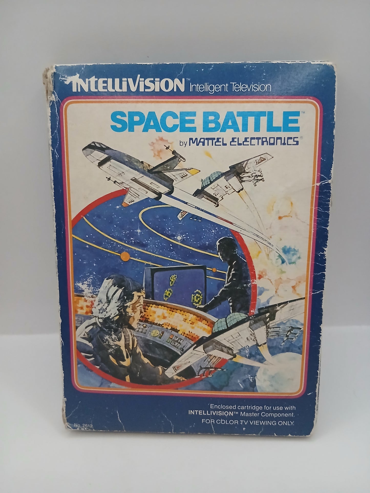 Jeu Intellivision Space Battle complet
