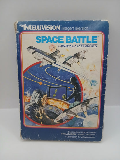 Jeu Intellivision Space Battle complet