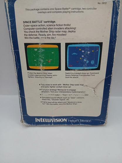 Jeu Intellivision Space Battle complet