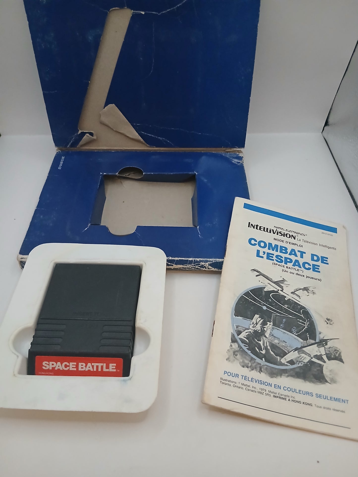 Jeu Intellivision Space Battle complet