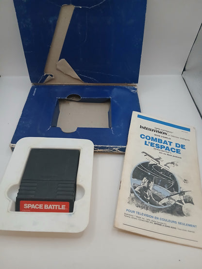 Jeu Intellivision Space Battle complet