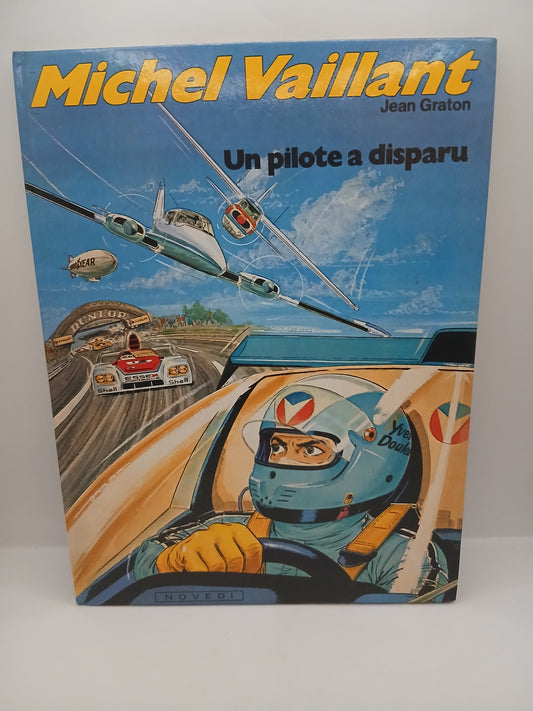 Bd Michel Vaillant Un pilote à disparu n°36 1985