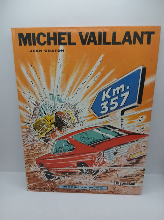 Bd Michel Vaillant Km 357 be 1984