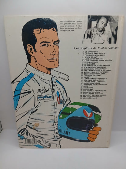Bd Michel Vaillant Km 357 be 1984