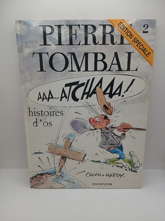 Bd Pierre Tombal 2 Histoire d'os édition spéciale Dupuis 1997