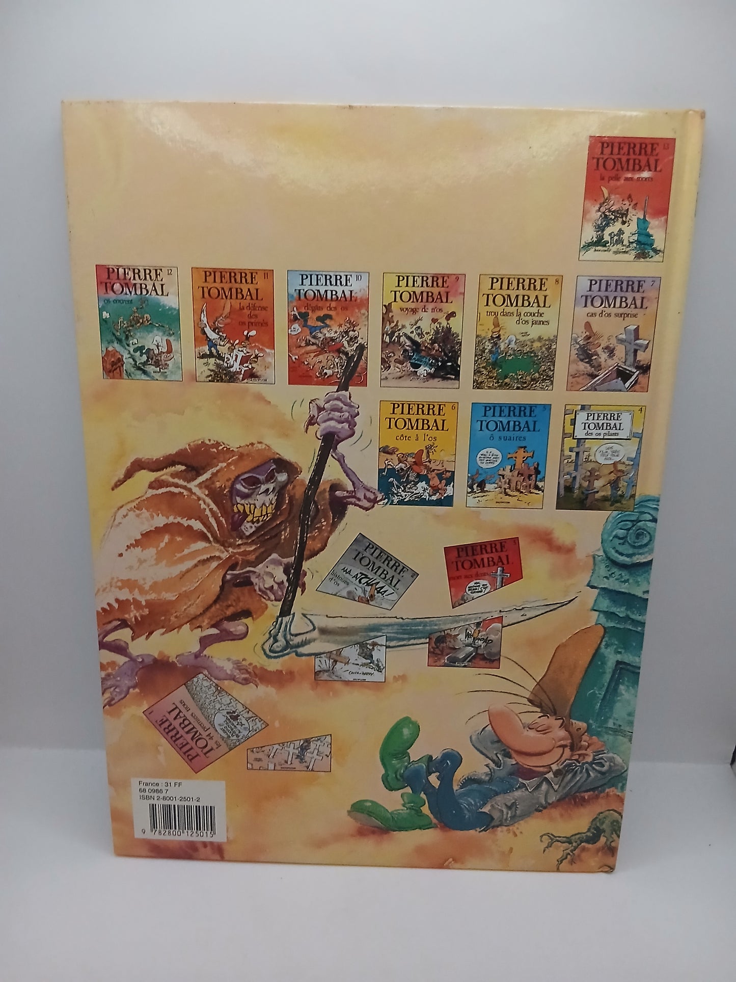 Bd Pierre Tombal 2 Histoire d'os édition spéciale Dupuis 1997
