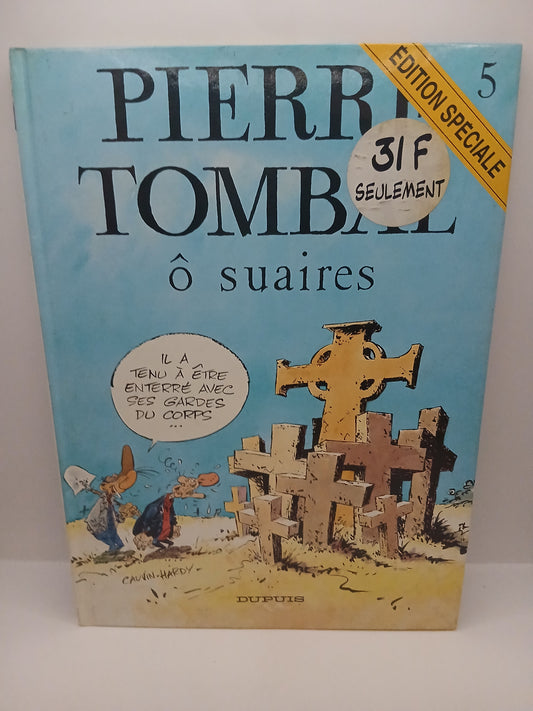 Bd Pierre Tombal n°5 O suaire Édition spéciale 1995 Dupuis