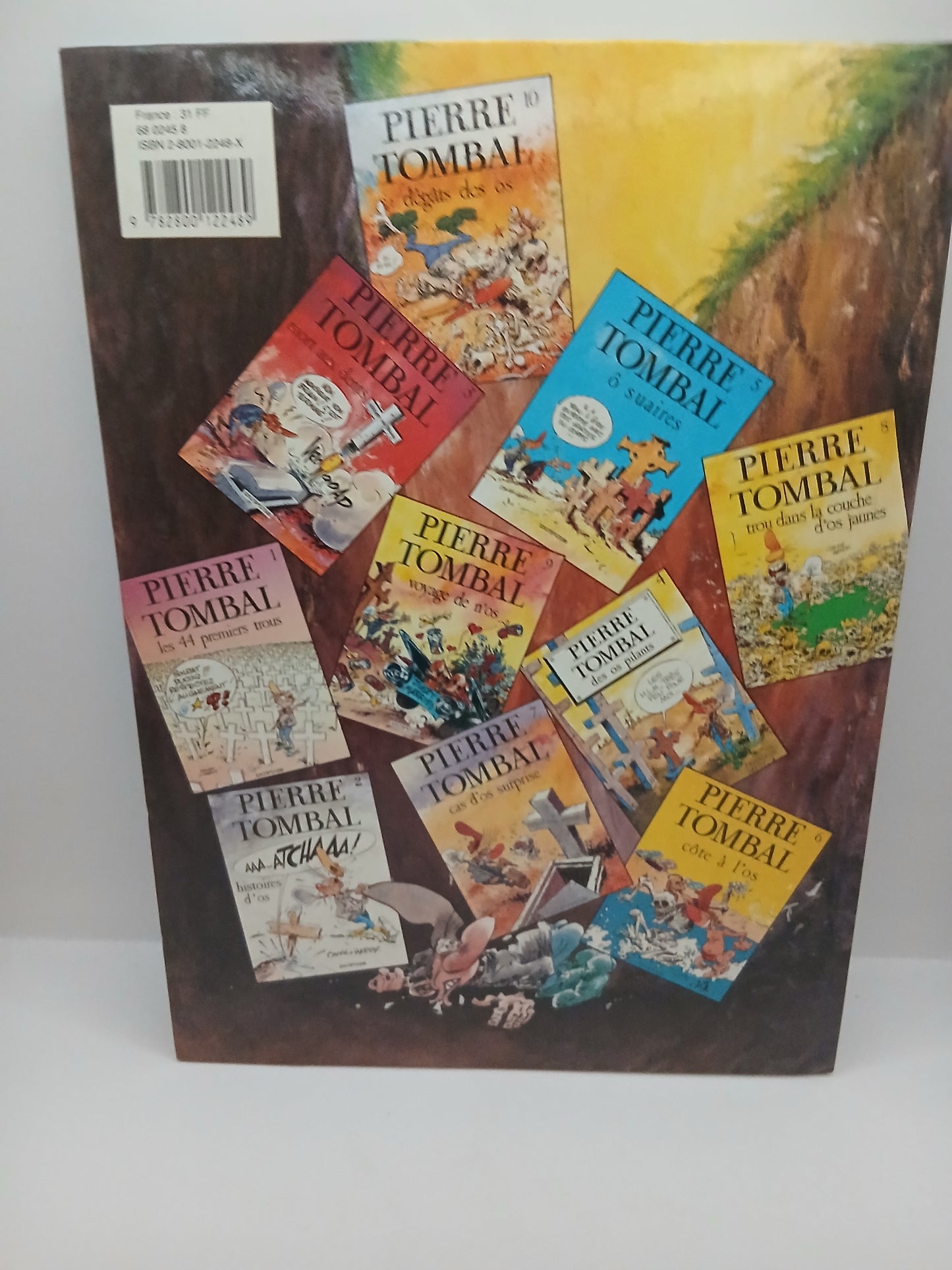 Bd Pierre Tombal n°5 O suaire Édition spéciale 1995 Dupuis