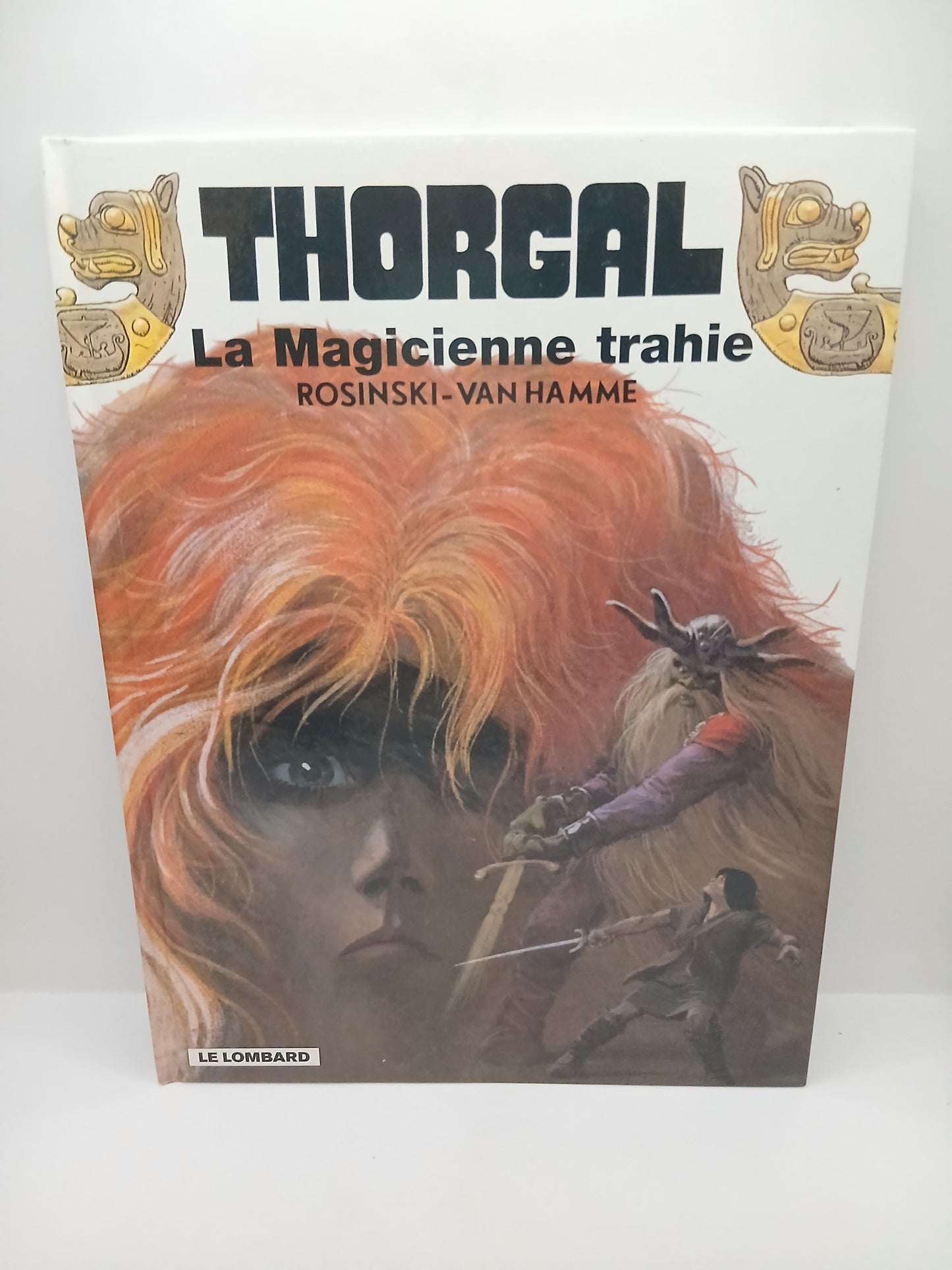 Bd Thorgal La magicienne trahie tbe