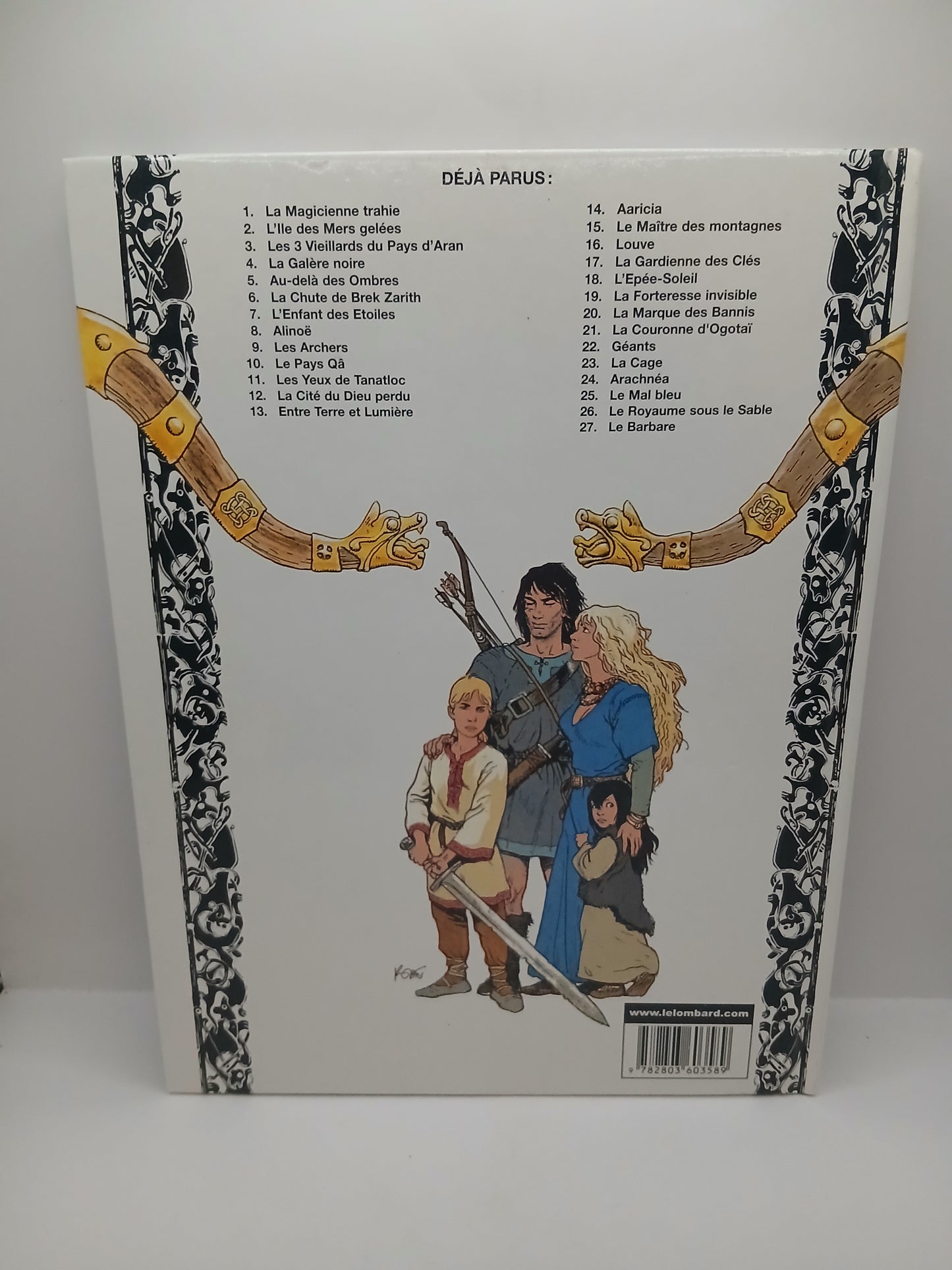 Bd Thorgal La magicienne trahie tbe