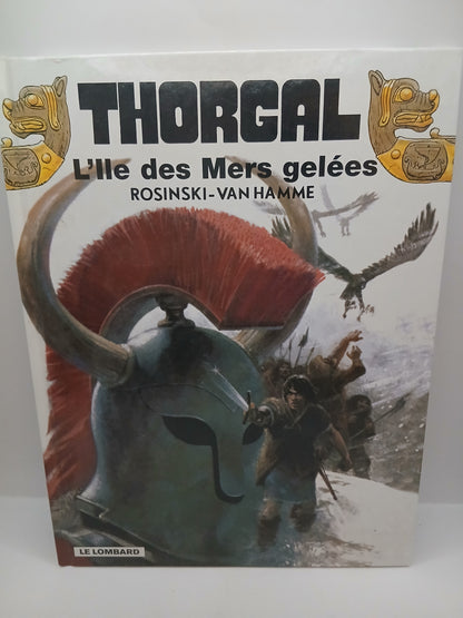 Bd Thorgal L’lle des mers gelées tbe