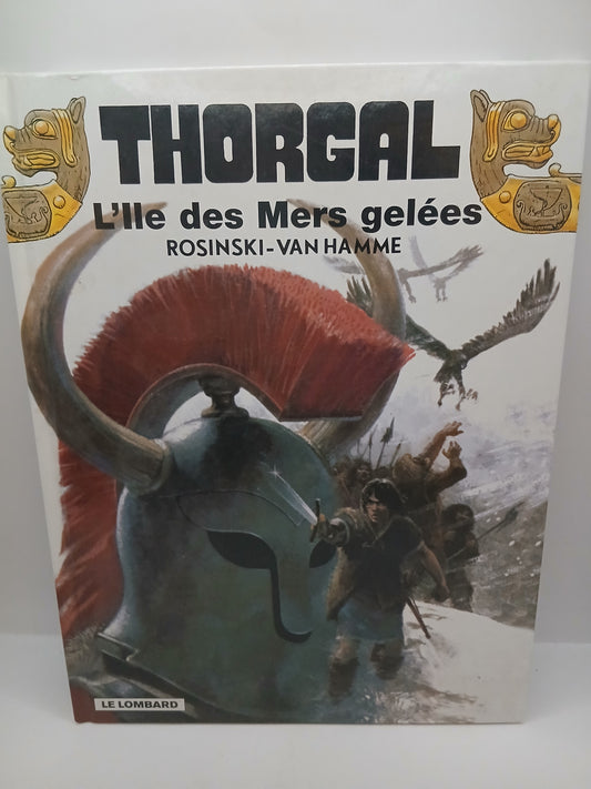 Bd Thorgal L’lle des mers gelées tbe