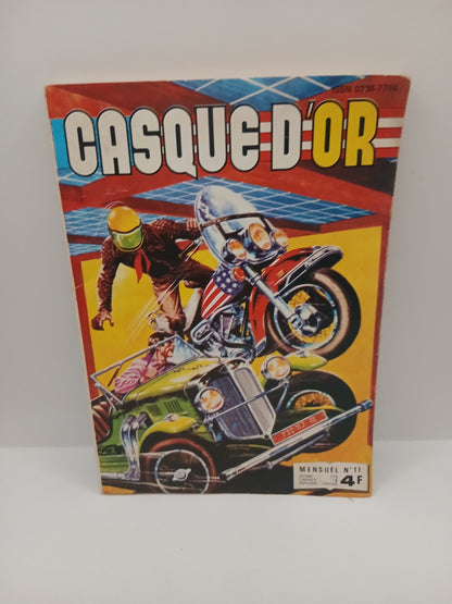 Bd Mensuel Casque d'or n°11 1976