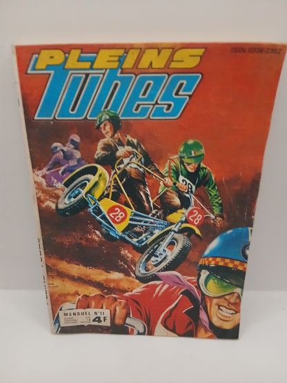 Bd Mensuel Pleins Tubes n°11 1976