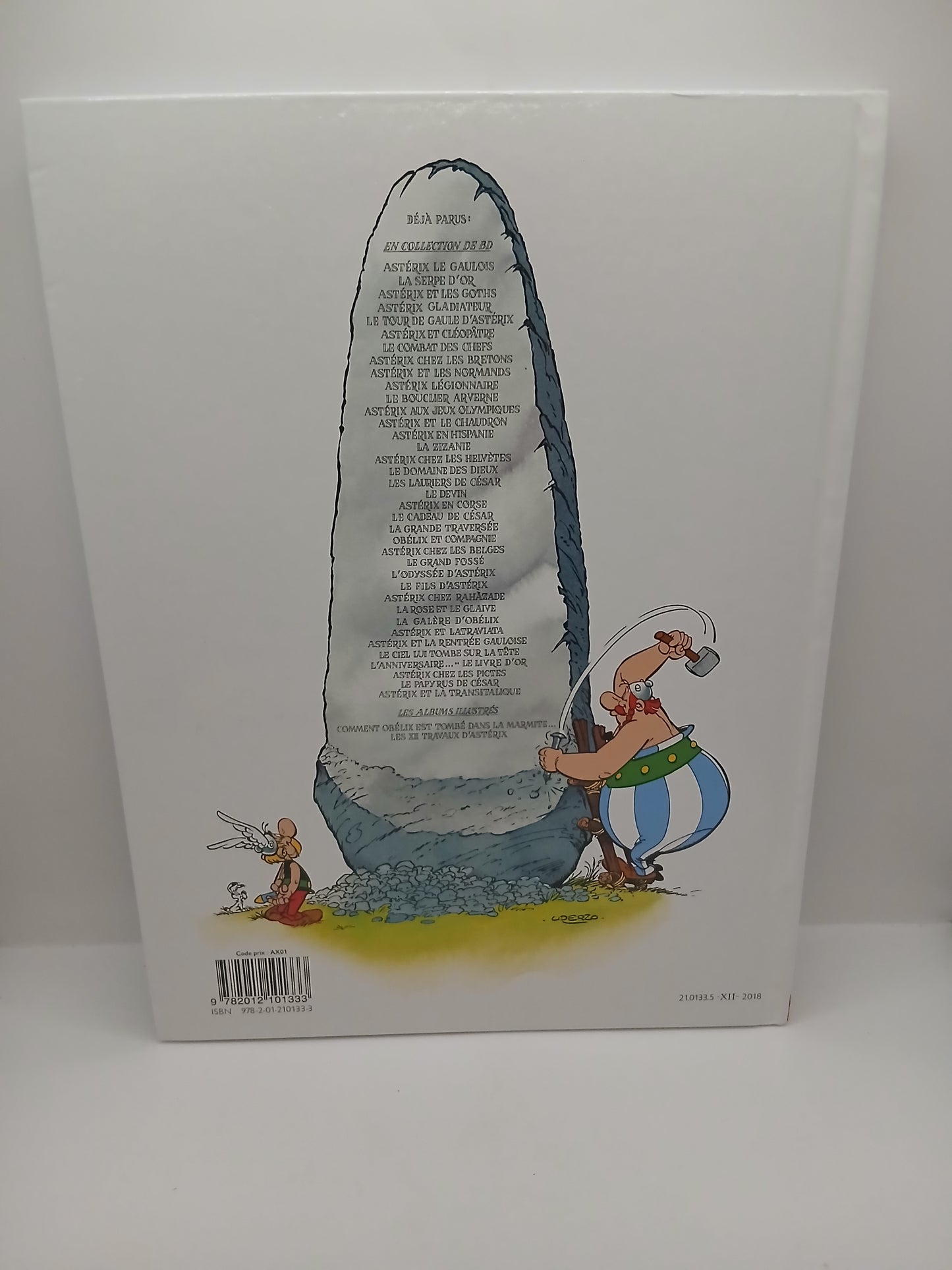 Bd Asterix le Gaulois n°1