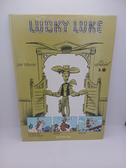 Bd Lucky Luke Spécial 1 Morris 1980