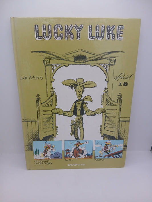 Bd Lucky Luke Spécial 1 Morris 1980
